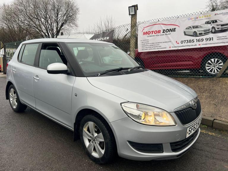 2013 Skoda Fabia 1.2 12V SE 5dr HATCHBACK PETROL Manual