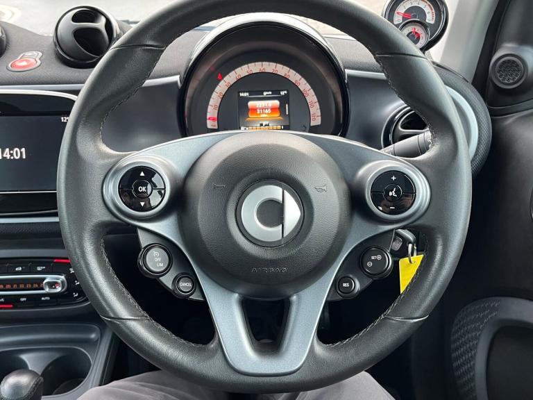 2015 Smart ForTwo 1.0 Prime (Premium Plus) Coupe 2dr Petrol Twinamic Euro 6