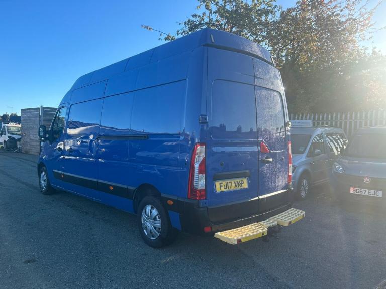 2017 Vauxhall Movano 2.3 CDTi BiTurbo H3 Van 145ps PANEL VAN Diesel Manual