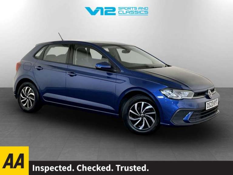 2023 Volkswagen Polo 1.0 TSI Life Euro 6 (s/s) 5dr Manual Hatchback Petrol Manual