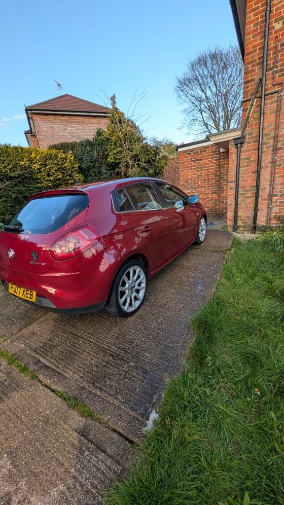 Fiat Bravo 1.4 T-Jet 150 Sport (2007) – Turbo Petrol