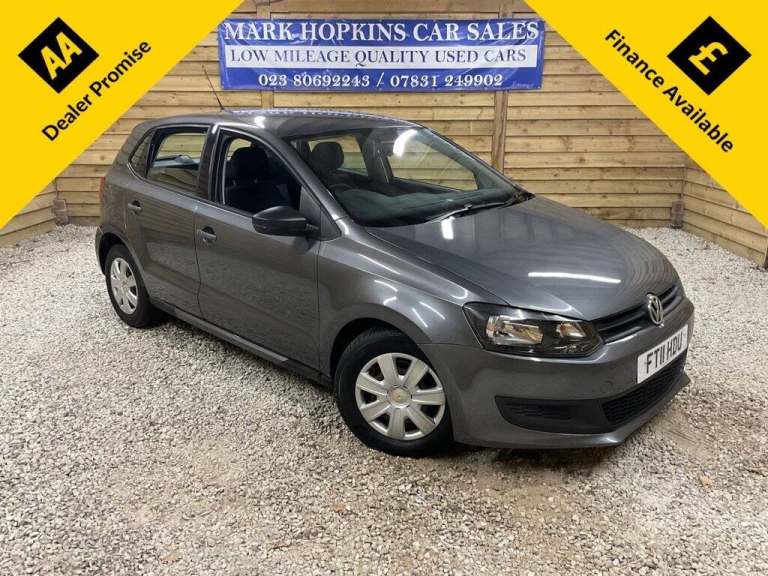 2011 Volkswagen Polo 1.2 S Hatchback 5dr Petrol Manual Euro 5 (A/C) (60 ps) Hatchback Petrol Manual