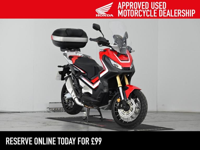2017 Honda X-ADV 750 DCT Euro 4 Scooter Petrol Automatic