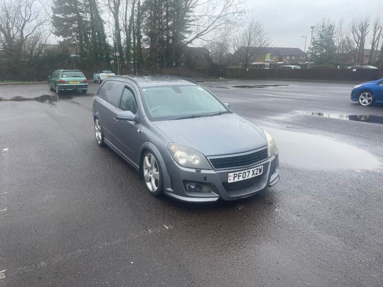 Vauxhall Astra van 
