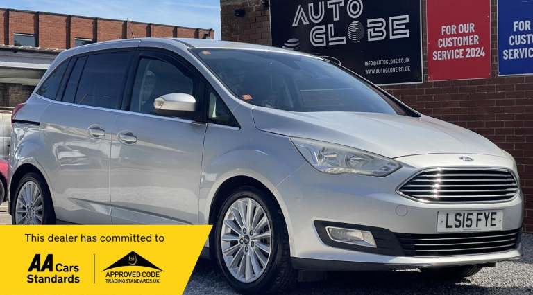 2015 Ford Grand C-Max 1.5 TDCi Titanium Euro 6 (s/s) 5dr MPV Diesel Manual