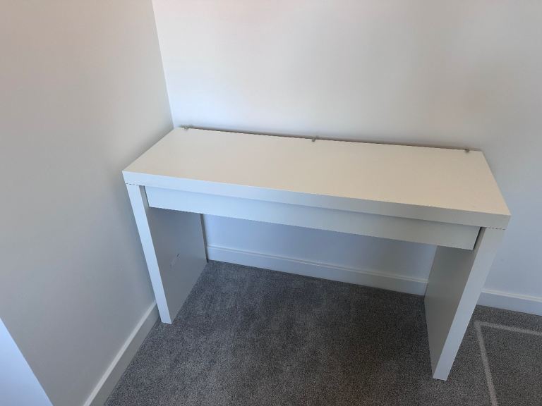 Malm Ikea Desk Vanity