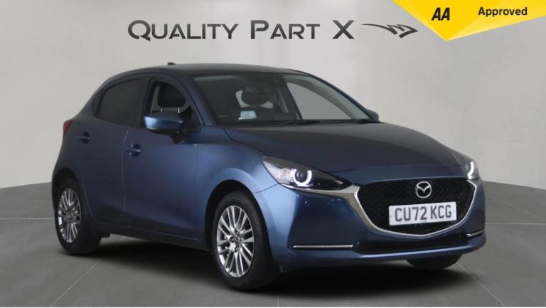 2022 Mazda Mazda2 1.5 e-SKYACTIV G MHEV MHEV GT Sport Euro 6 (s/s) 5dr HATCHBACK Petrol Manual