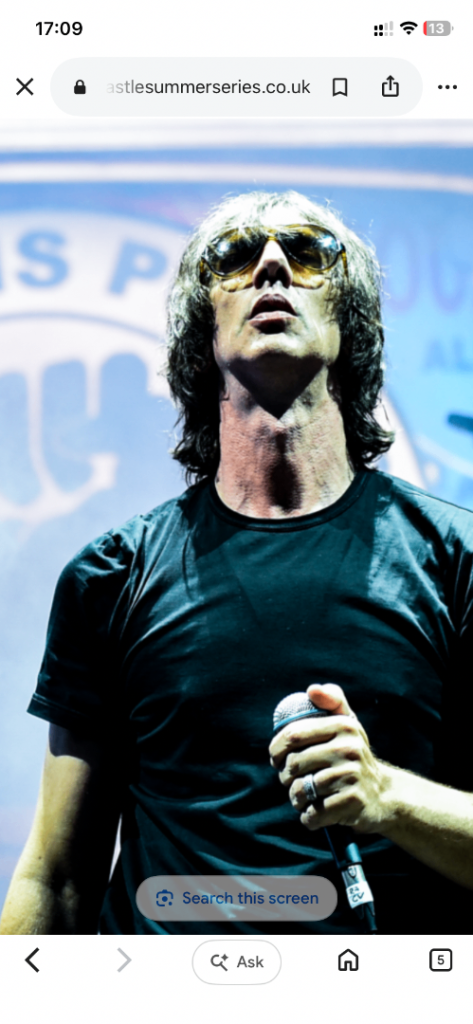 2 Richard Ashcroft tickets Colchester 27th august 