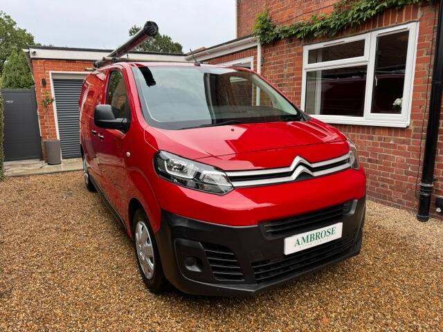 2022 Citroen Dispatch 1400 2.0 BlueHDi 145 Van Enterprise Pro PANEL VAN Diesel Manual