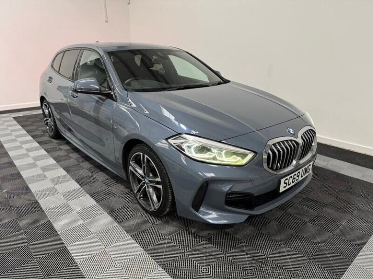 2019 BMW 1 Series 2.0 118D M Sport AUTO 5dr Hatchback Diesel Automatic