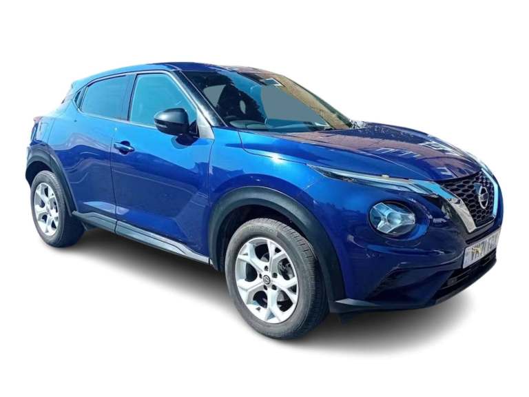 2021 Nissan Juke 1.0 DiG-T 114 N-Connecta 5dr DCT HATCHBACK PETROL Automatic