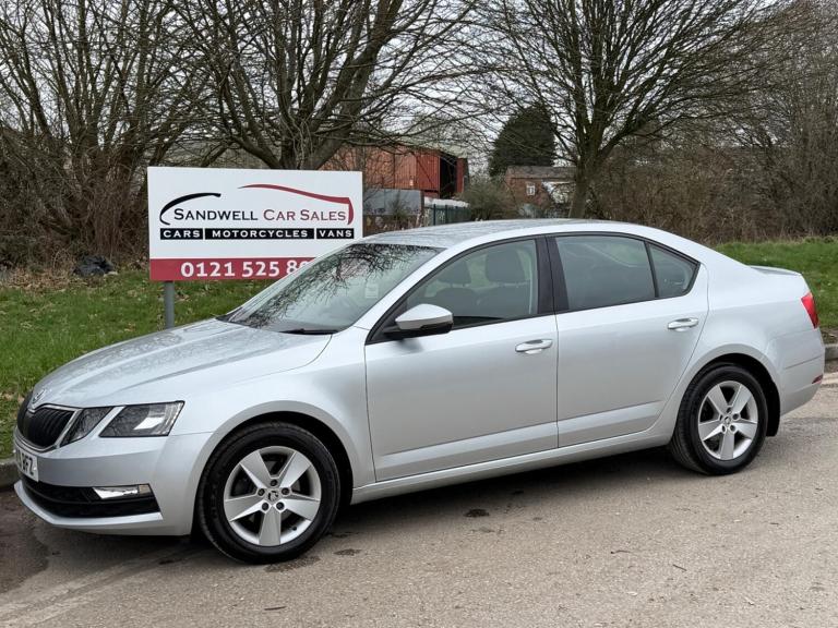 2019 Skoda Octavia 1.5 TSI SE 5dr HATCHBACK Petrol Manual