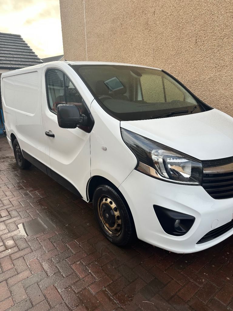 Vauxhall, VIVARO, Panel Van, 2015, Manual, 1598 (cc)