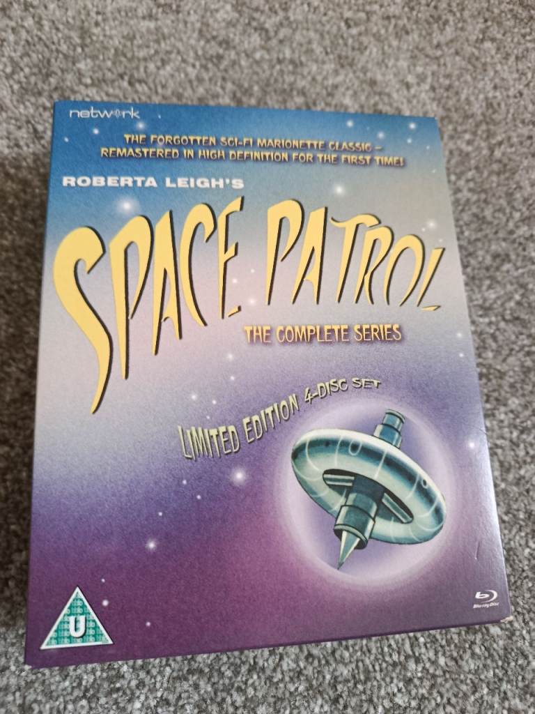 Space Patrol - The Complete Series (Limited Edition) Blu-Ray Boxset