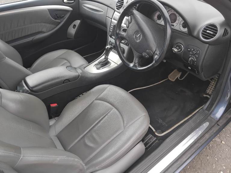 Mercedes-Benz, CLK, Coupe, 2006, Semi-Auto, 3498 (cc), 2 doors