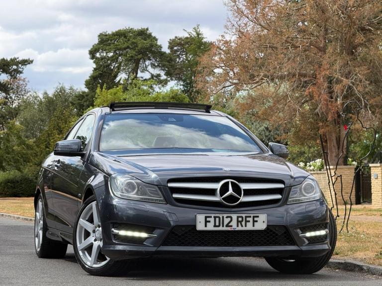 2012 Mercedes-Benz C Class 2.1 C220 CDI BlueEfficiency AMG Sport G-Tronic+ Euro 5 (s/s) 2dr COUPE...