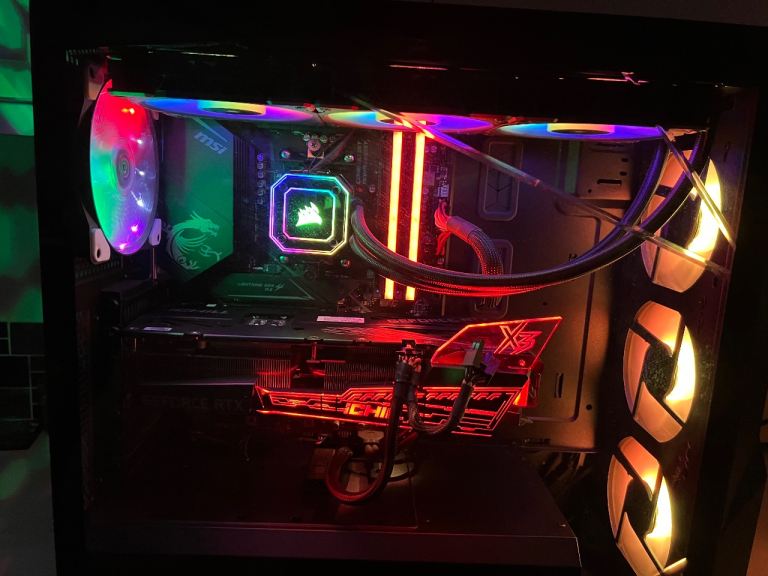 nvidia rtx 3060 ti graphics card 