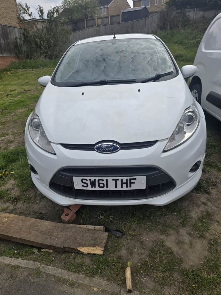 Ford, FIESTA, Hatchback, 2012, Manual, 1596 (cc), 3 doors