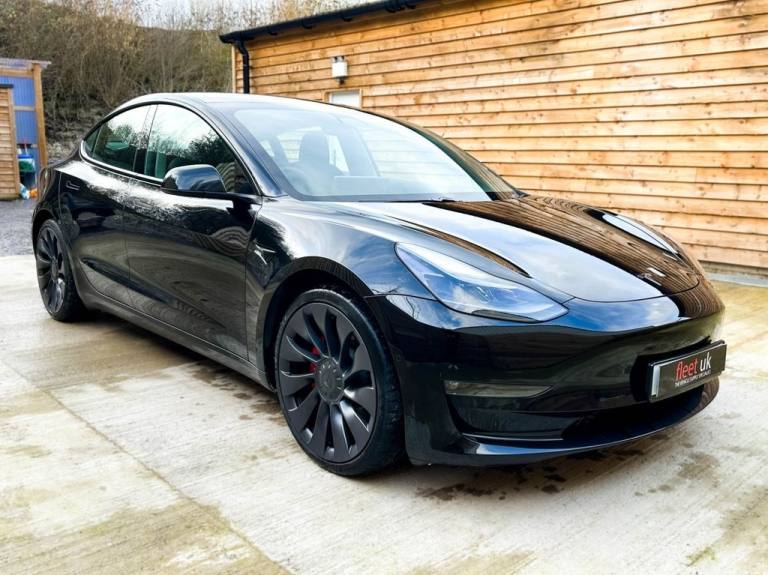 2022 Tesla Model 3 (Dual Motor) Performance Saloon 4dr Electric Auto 4WDE (Performance Upgrade Sa...