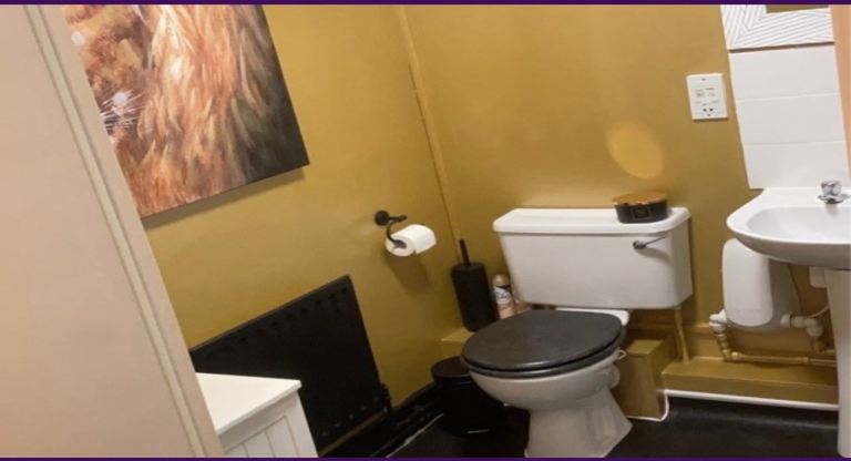 One bedroom GFF in Romford To Central London 