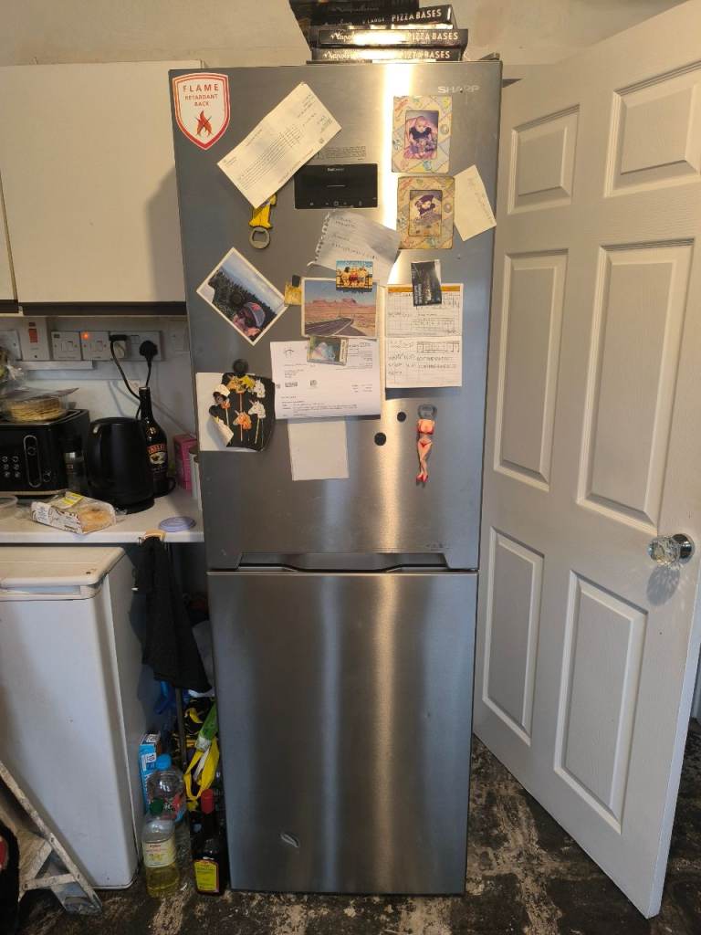 Sharp Fridge Freezer