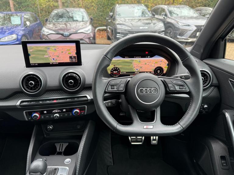 2020 Audi Q2 2.0 TFSI 40 Vorsprung SUV 5dr Petrol S Tronic quattro Euro 6 (s/s) (190 ps) ESTATE P...