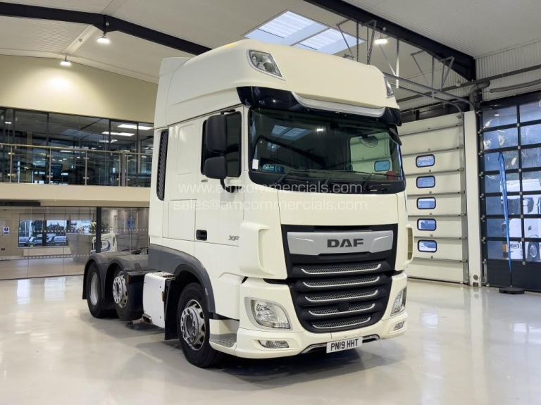 image for 2019 (19) DAF XF 480 6X2 MIDLIFT SUPERSPACE