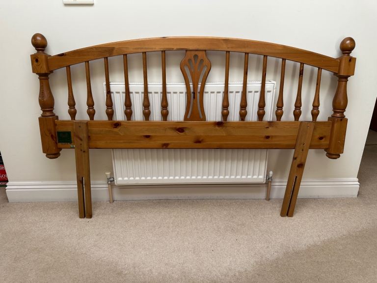 Ducal Pine Headboard King size