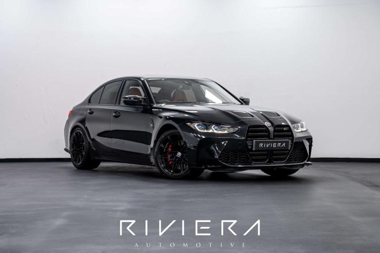 2023 BMW M3 M3 xDrive Competition M 4dr Step Auto SALOON PETROL Automatic