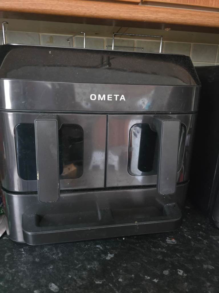 Ometa double drawer with lower pizza oven