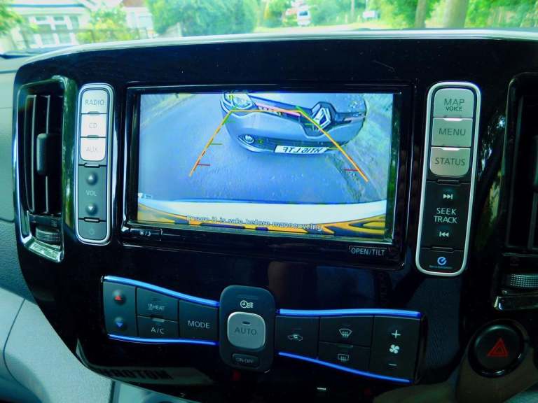 Sussex Campervans Nissan EV200 AUTOMATIC 2 to 3 Berth All Electric Campervan.