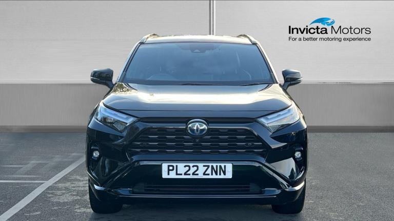 2022 Toyota Rav4 2.5 VVT-i Hybrid Black Edition 5dr CVT 2WD (JBL So Hybrid