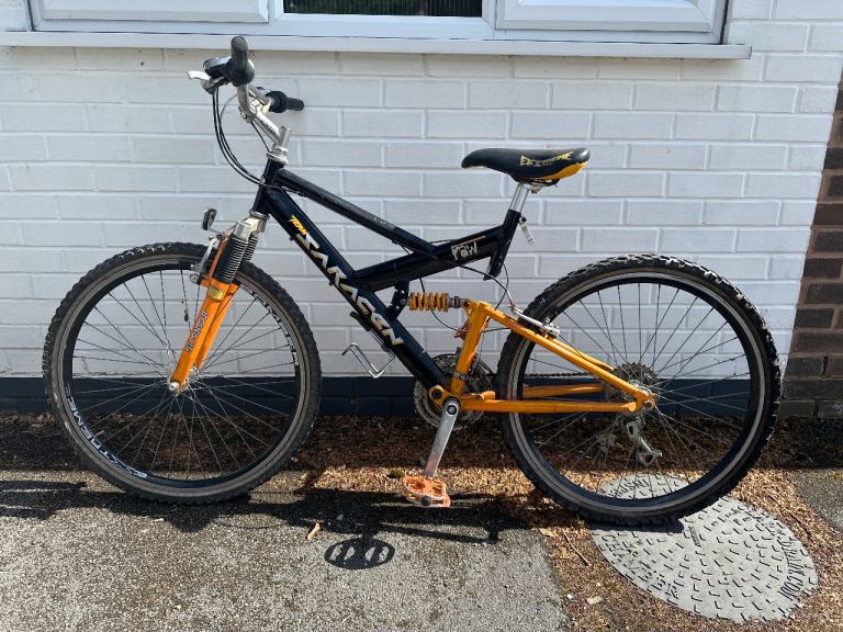 Saracen Raw Mountain Bike