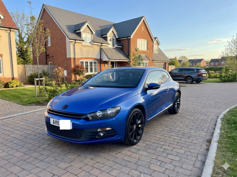 2011 Volkswagen Scirocco 1.4tsi 90k immaculate condition inside/out full spec