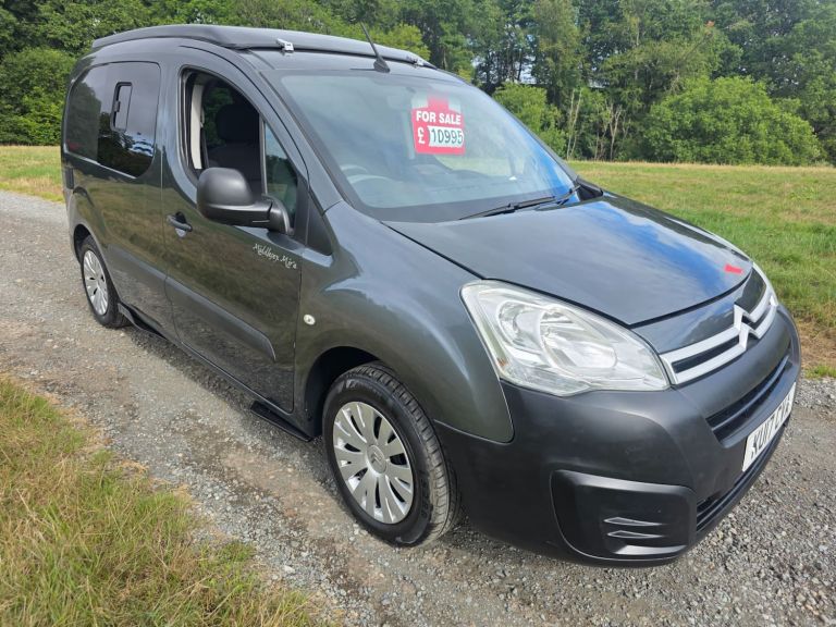 2017 Citroen BERLINGO CAMPER VAN 1.6 BlueHDi 625Kg Enterprise 75ps camper van  PANEL VAN Diesel M...