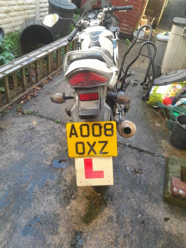 Honda, CBR, 2008, 125 (cc)