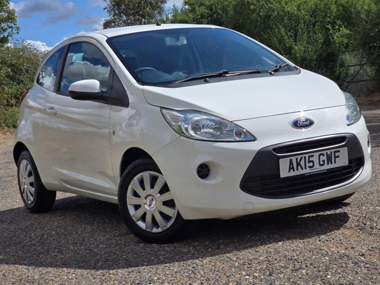 2015 Ford Ka 1.2 Edge Euro 5 (s/s) 3dr Petrol