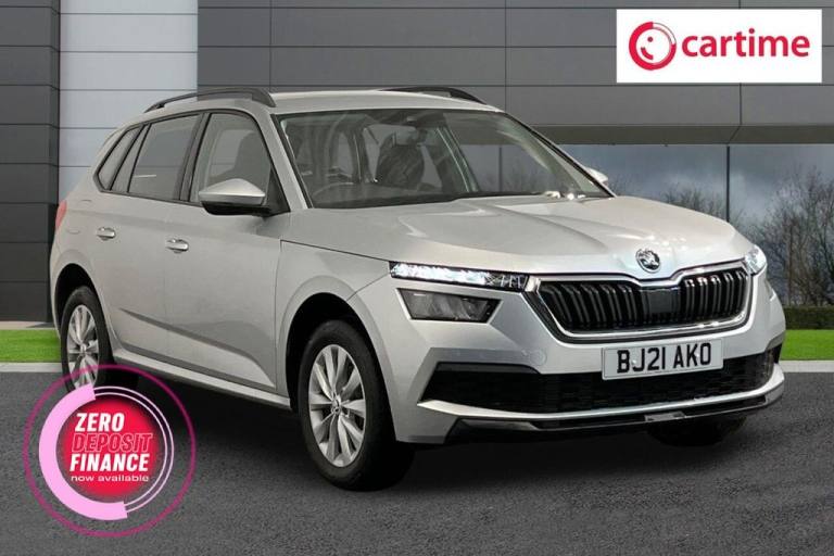 2021 21 SKODA KAMIQ 1.0 TSI S SUV 5DR PETROL MANUAL EURO 6 (S/S) (95 PS) TOUCHSC