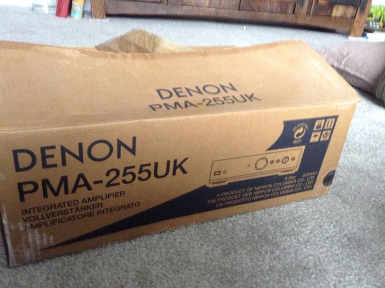 Denon PMA-255UK Amplifier barely used, still in original box. £75