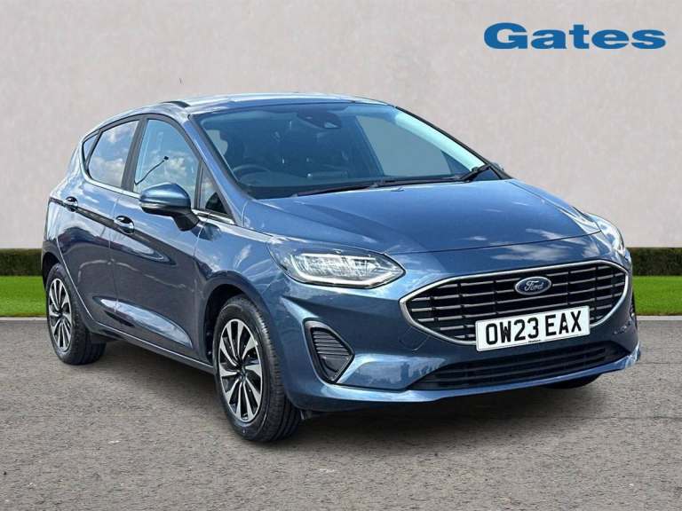 2023 Ford Fiesta Fiesta 5Dr Titanium 1.0 MHEV 125PS Auto Hatchback Petrol Automatic