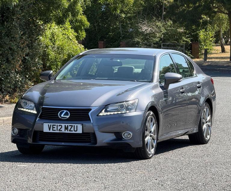 2012 Lexus GS 3.5 450h V6 Luxury CVT Euro 5 (s/s) 4dr SALOON Petrol/Electric Hybrid Automatic