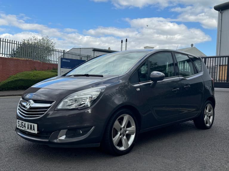 2014 Vauxhall Meriva 1.4i 16V Tech Line 5dr MPV Petrol Manual