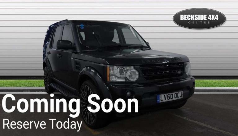 2010 Land Rover Discovery 3.0 Discovery XS TDV6 Auto 4WD 5dr SUV Diesel Automatic