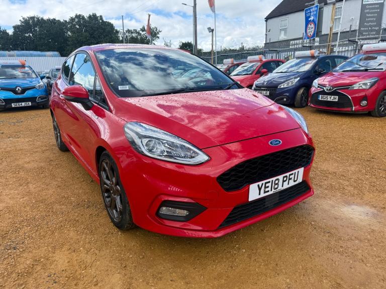 2018 Ford Fiesta 1.0 EcoBoost ST-Line 3dr HATCHBACK Petrol Manual