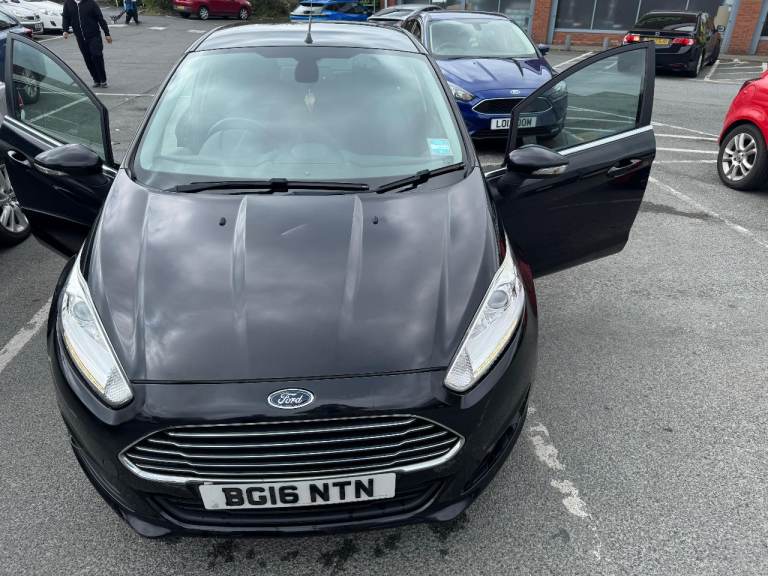 Ford, FIESTA, Hatchback, 2016, Manual, 998 (cc), 5 doors
