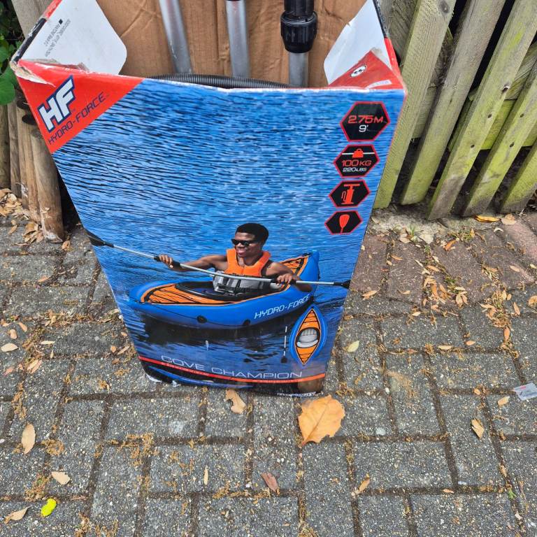 Inflatable kyak