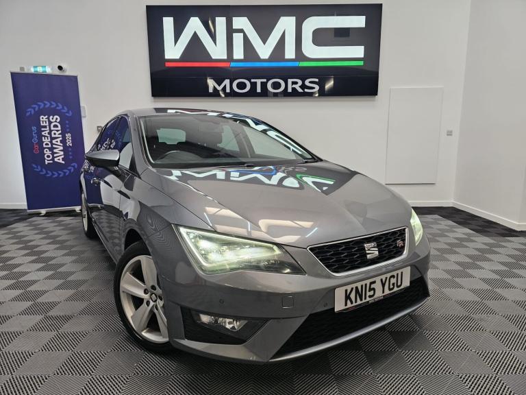 2015 SEAT Leon 1.4 TSI ACT 150 FR 5dr [Technology Pack] HATCHBACK Petrol Manual