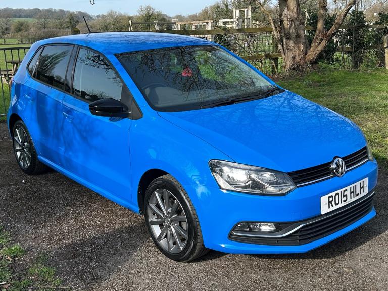 2015 Volkswagen Polo 1.0 BlueMotion Tech SE Design Hatchback 5dr Petrol Manual