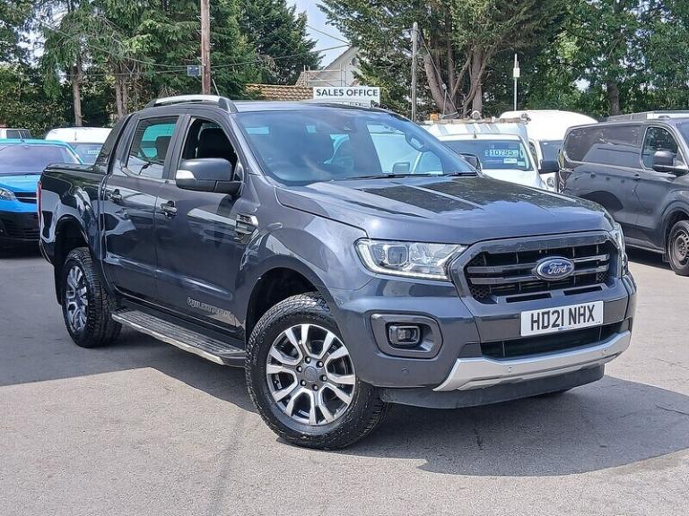 2021 Ford Ranger Pick Up Double Cab Wildtrak 2.0 EcoBlue 213 Auto PICK UP DIESEL Automatic