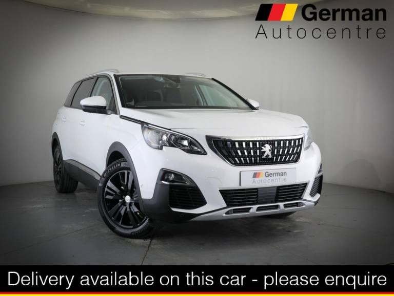 2020 Peugeot 5008 1.5 BlueHDi Allure 5dr HATCHBACK DIESEL Manual
